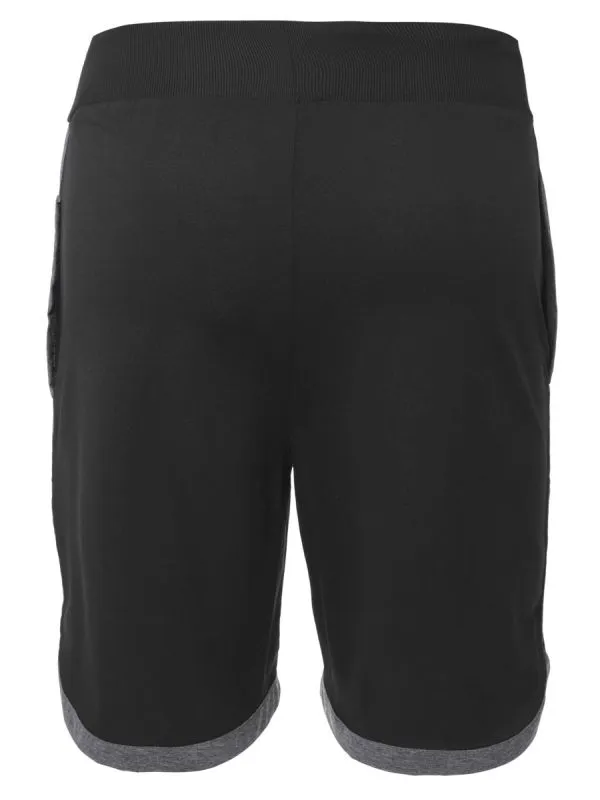 Hydrogen Reflex Tech Shorts - black/anthracite melange