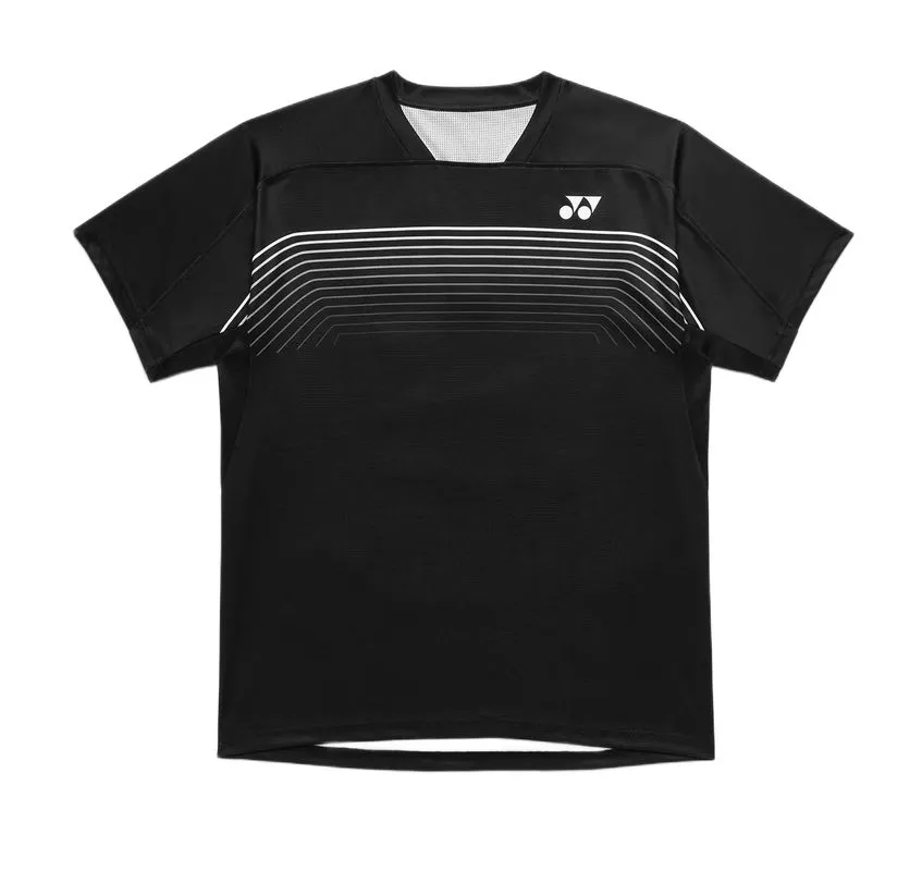 Yonex Crew Neck Practice - black
