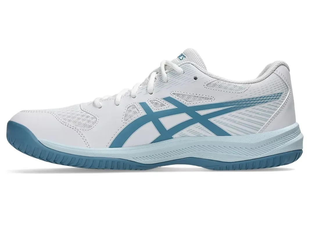 Asics Upcourt 6 - white/saba blue