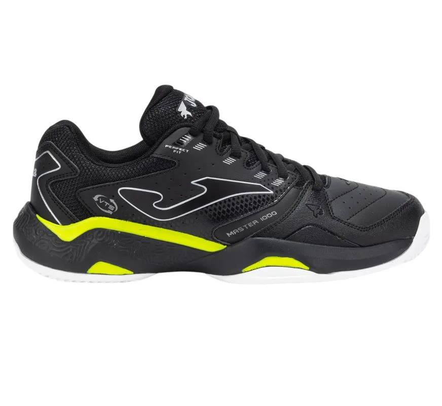 Joma Master 1000 Men 2501 Clay - black