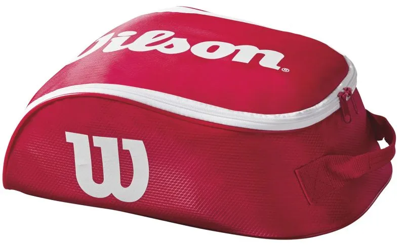 Wilson Tour IV Shoe Bag - red/white