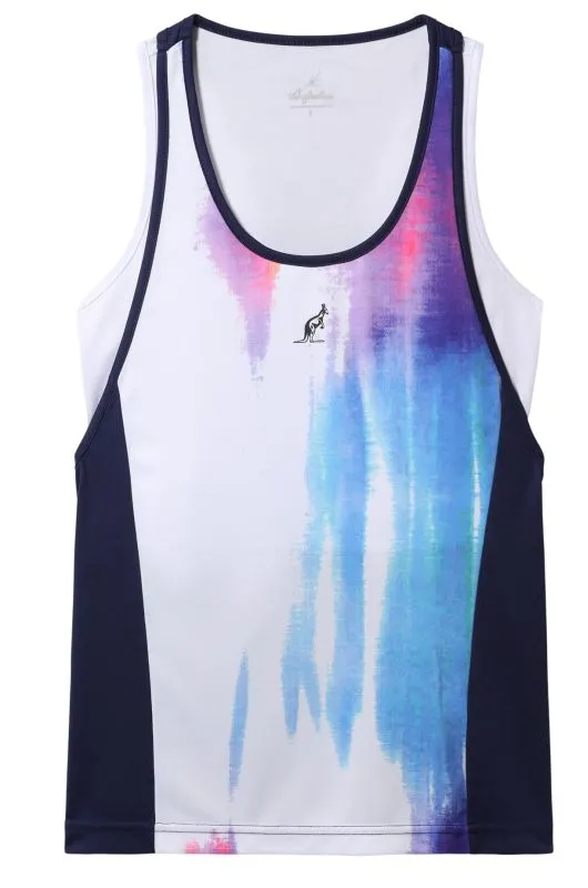 top-waoman Australian Blaze Ace Tank - blu cosmo
