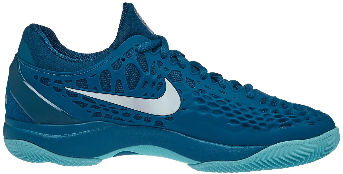nike-air-zoom-cage-3-clay-jr-green-abyss-metallic-silver-3 Nike Air Zoom Cage 3 Clay Jr - green abyss/metallic silver