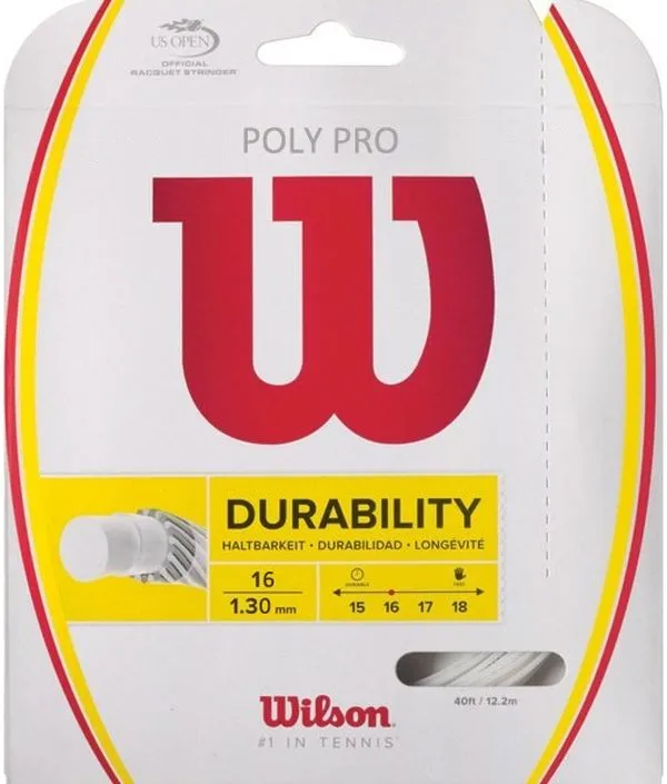 Wilson Poly Pro (12.2 m) - silver