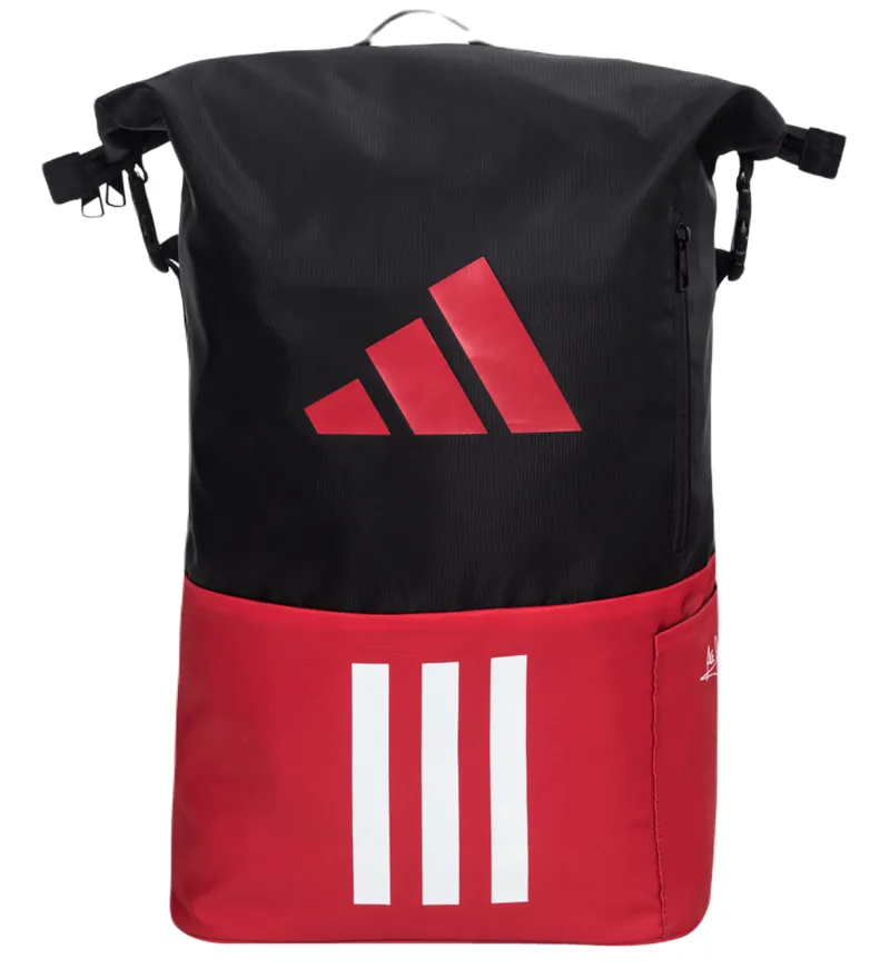 Adidas Backpack Multigame 3.2 - black/red Adidas Backpack Multigame 3.2 - black/red