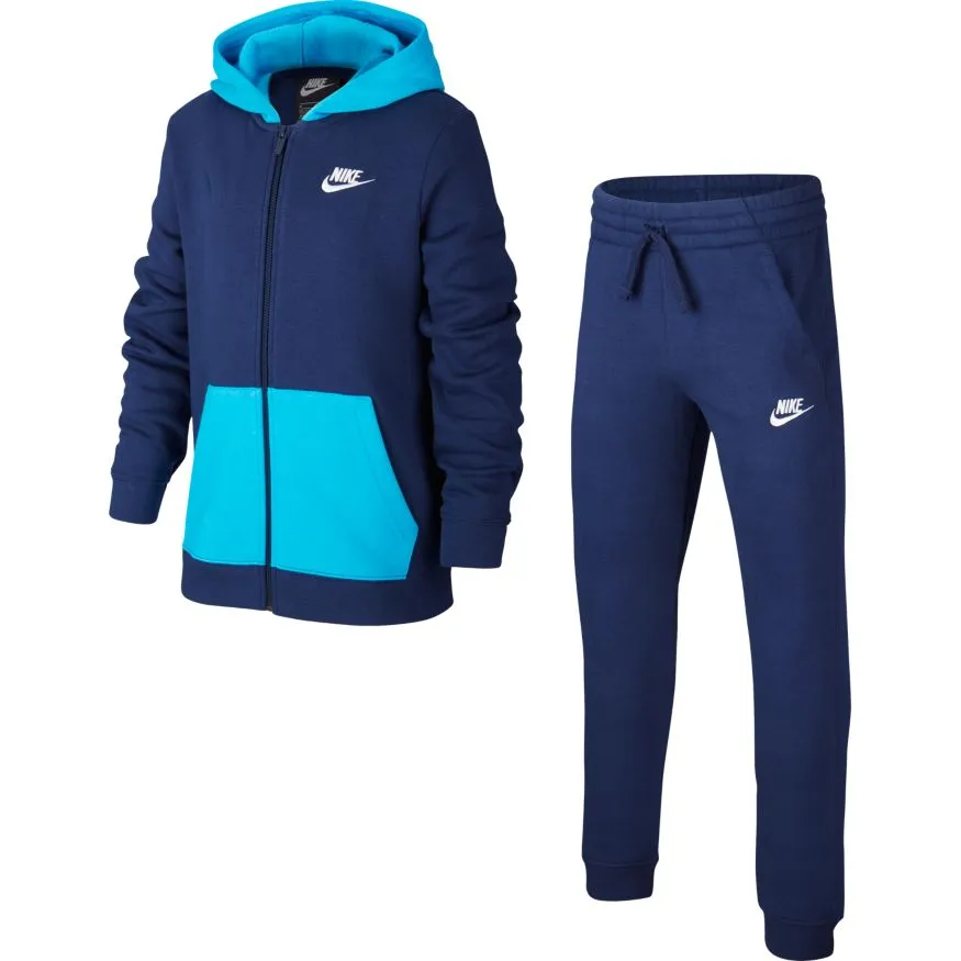 nike-boys-nsw-track-suit-bf-core-midnight-navy-midnight-navy-white-1 Nike Boys NSW Track Suit BF Core - midnight navy/midnight navy/white