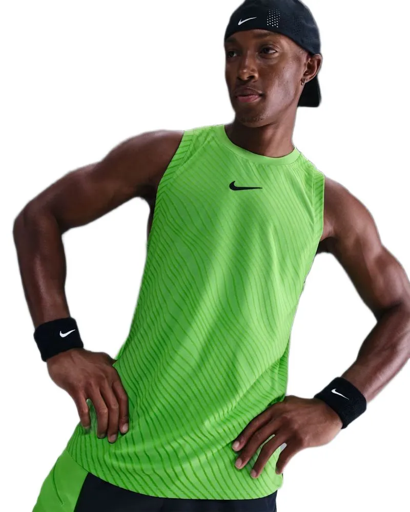 Nike Court Slam Dri-FIT ADV Alcaraz - mean green/black 