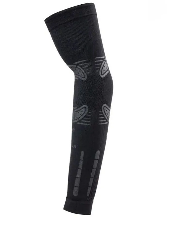 Floky No Strain Arm Sleeve 2P - black Floky No Strain Arm Sleeve 2P - black