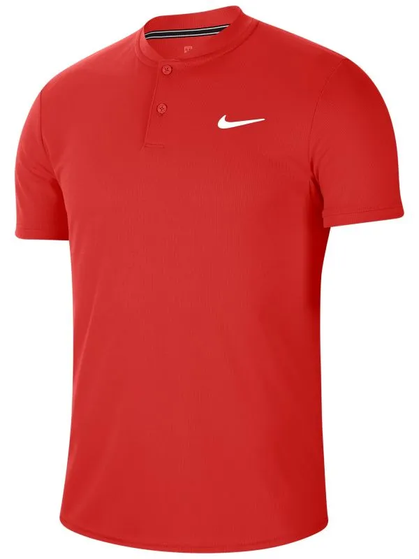 Nike Court Dry Blade Polo - habanero red/habanero red/white