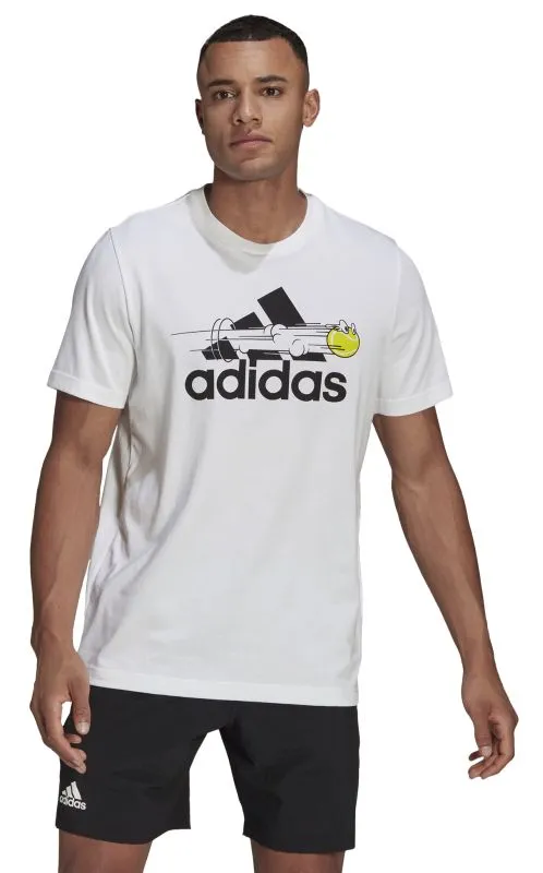 Adidas Graphic Logo Tee M - white