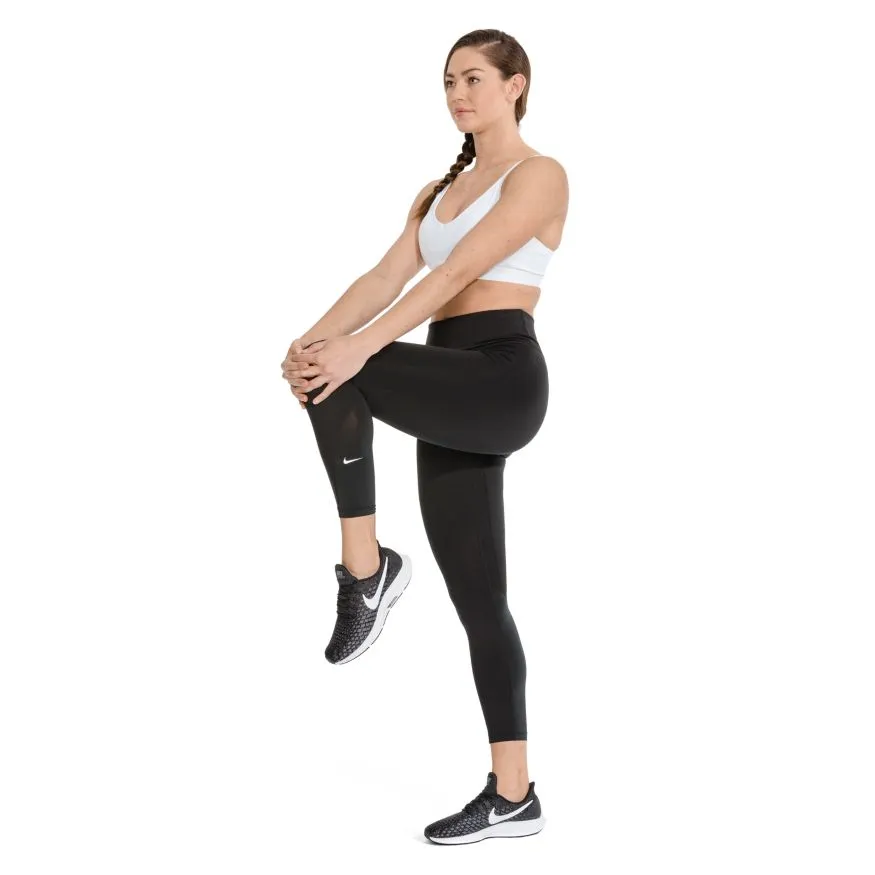 Nike One 7/8 Tight - black/white