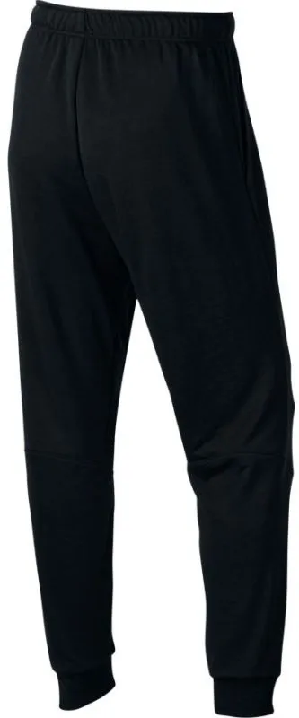 Nike Dry Pant Taper Fleece - black/white