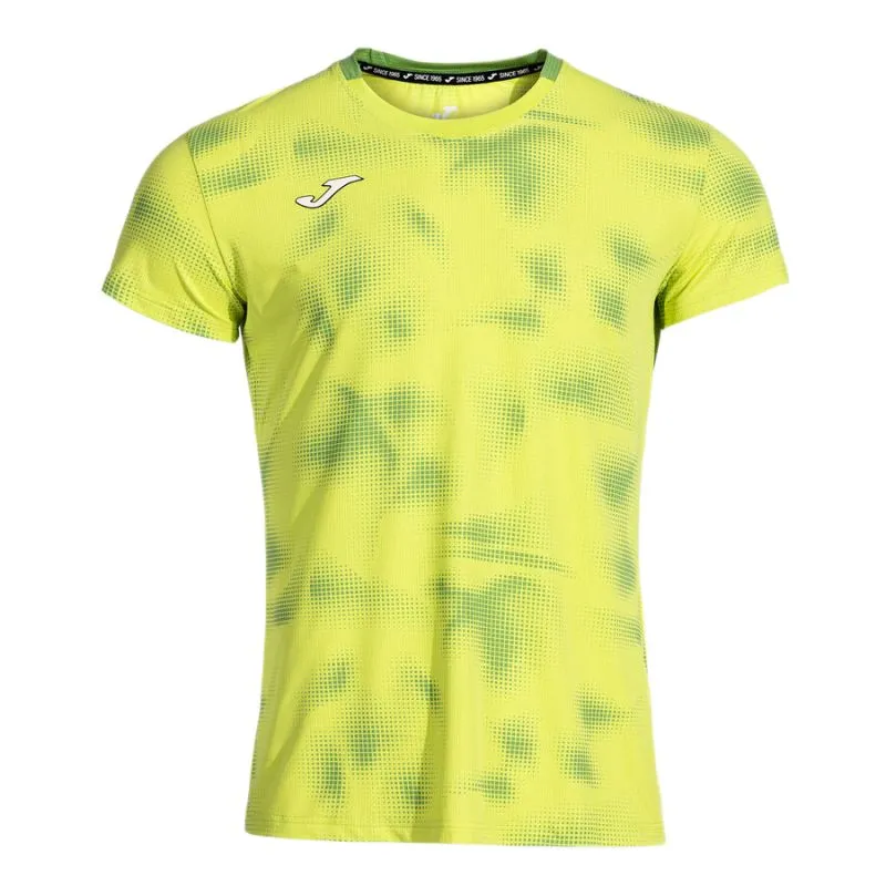 Joma Smash Short-Sleeve - lime