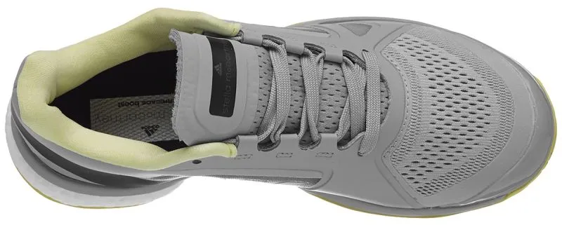 Adidas Stella McCartney Barricade Boost - eggshell grey/aero lime/core black