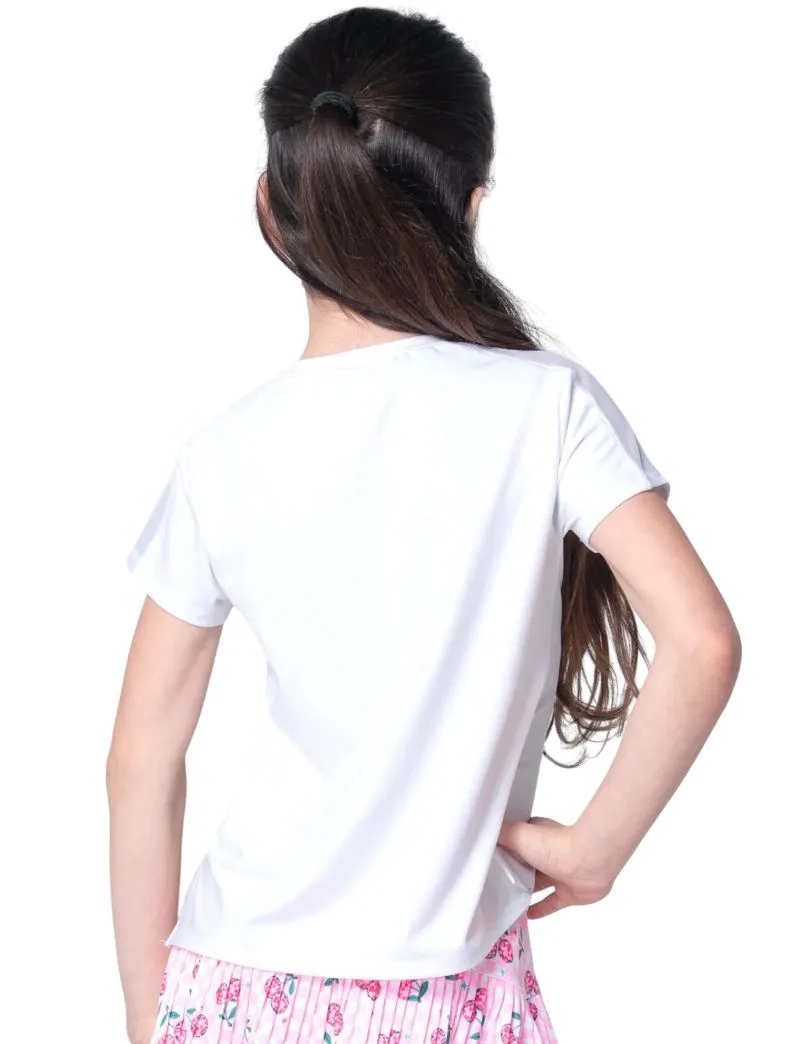 Lucky in Love Disco Cherry Short Sleeve - multicolor