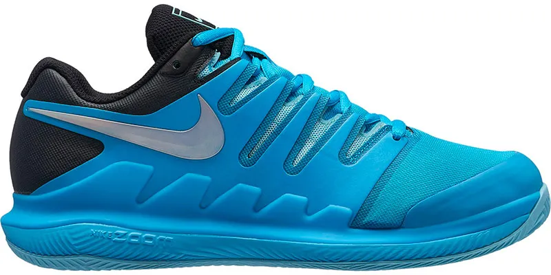 Nike WMNS Air Zoom Vapor X Clay - lt blue fury/multi-color