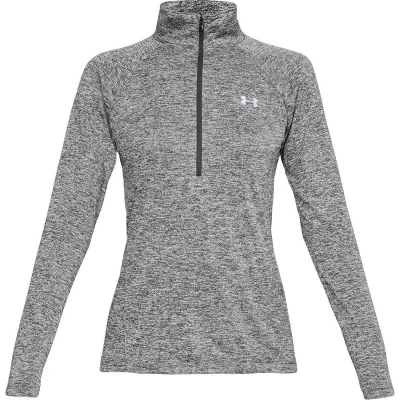 Under Armour Tech 1/2 Zip-Twist - black Under Armour Tech 1/2 Zip-Twist - black