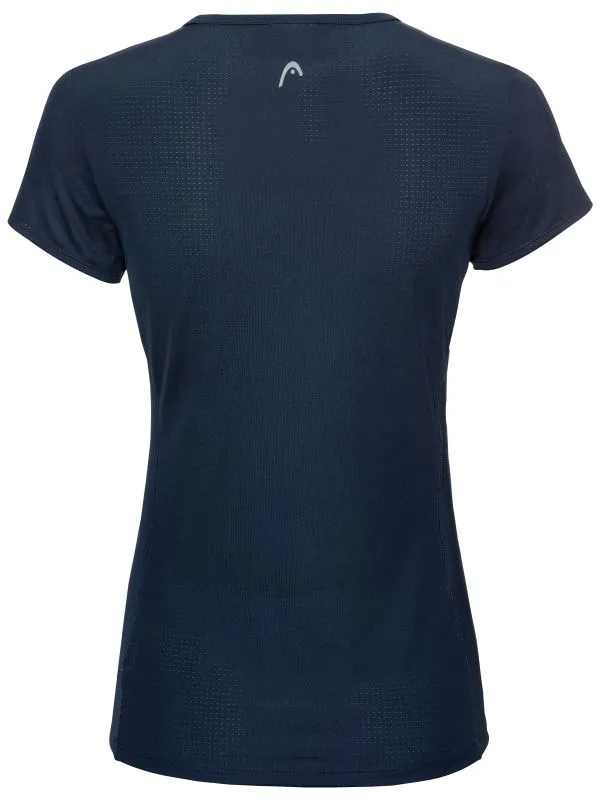 Head Mia T-Shirt W - magenta/dark blue