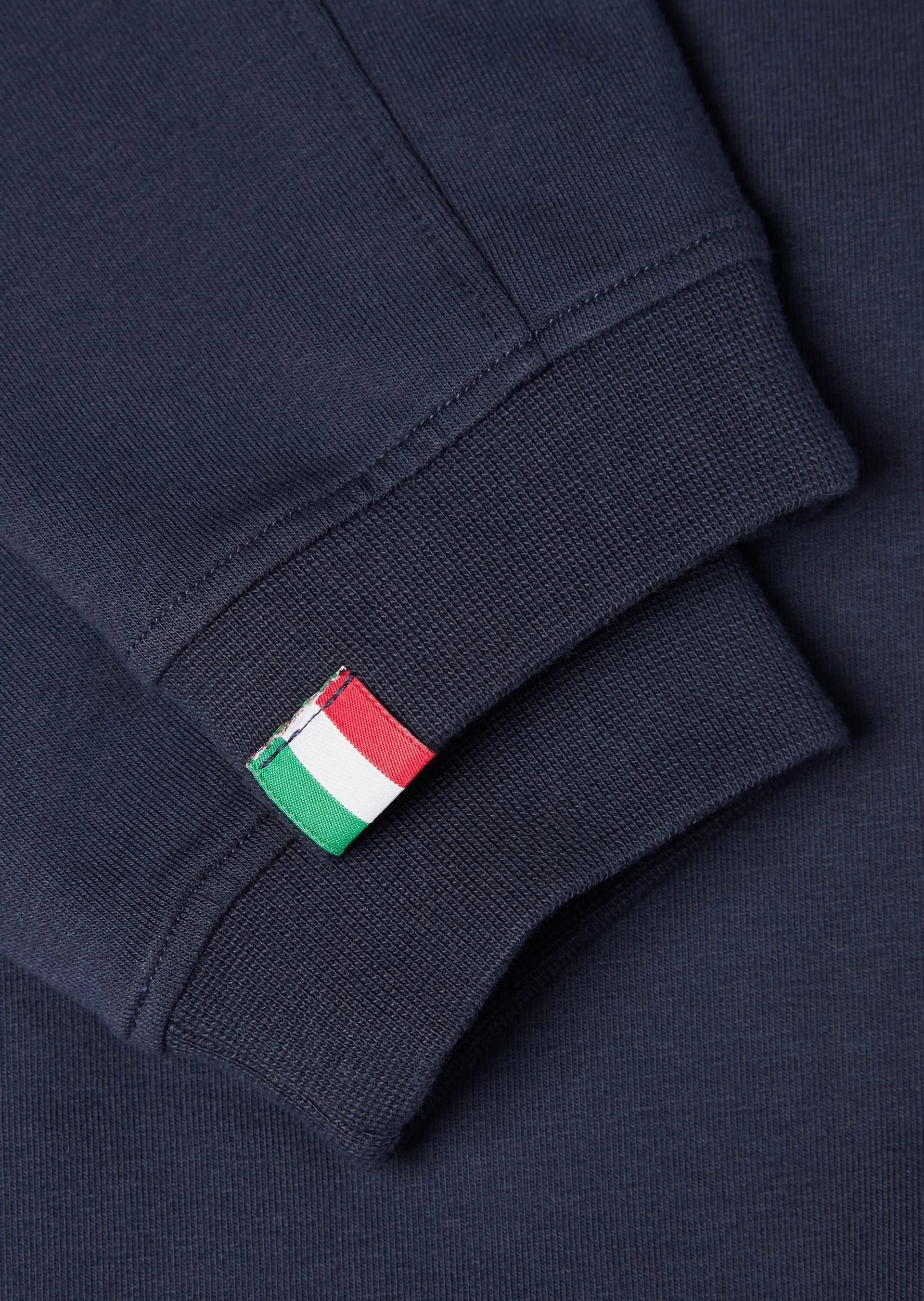 EA7 Woman Jersey Sweatshirt - navy blue