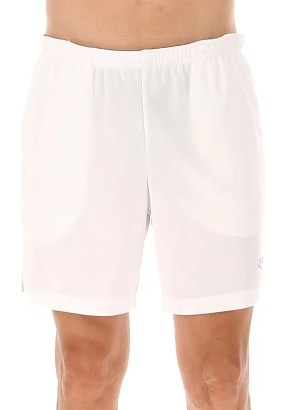Men's shorts Lotto Squadra III 7in Short - bright white - White