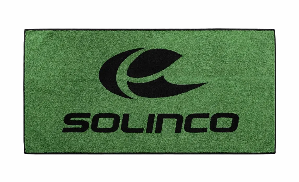 Solinco Towel - green/black