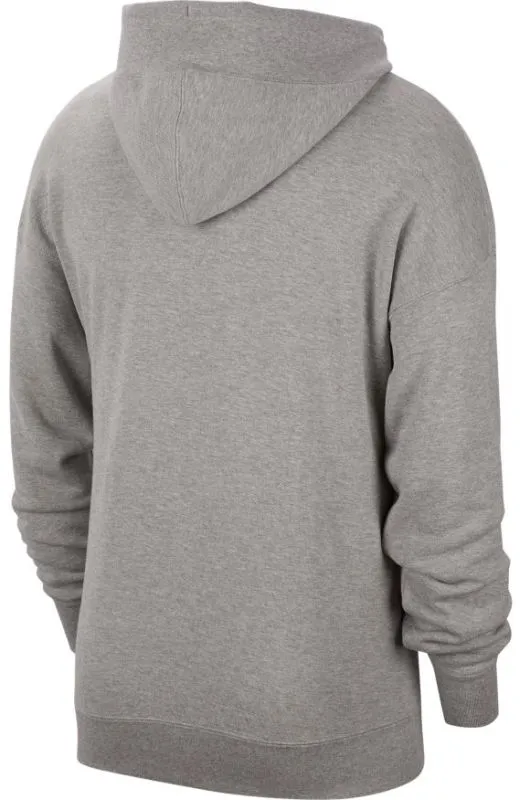 nike-court-fleece-hoodie-heritage-dark-grey-heather-2 Nike Court Fleece Hoodie Heritage - dark grey heather