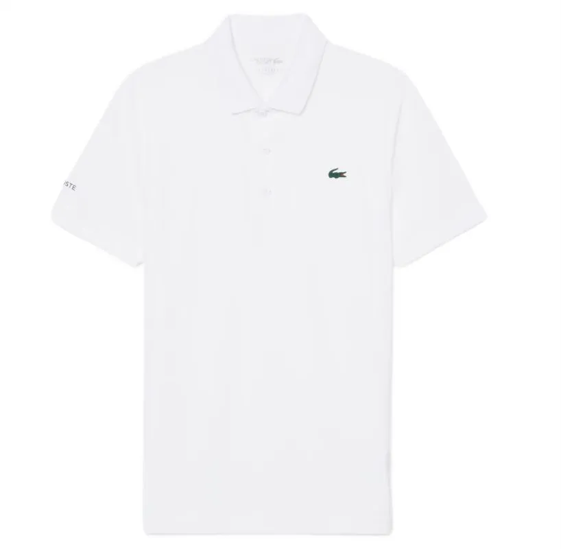 Lacoste Tennis x Novak Djokovic - white