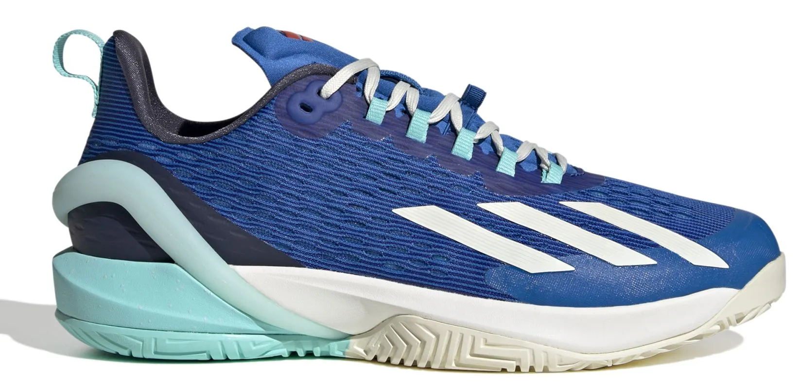 Men’s shoes Adidas Adizero Cybersonic M - bright royal/off white/flash aqua - Blue