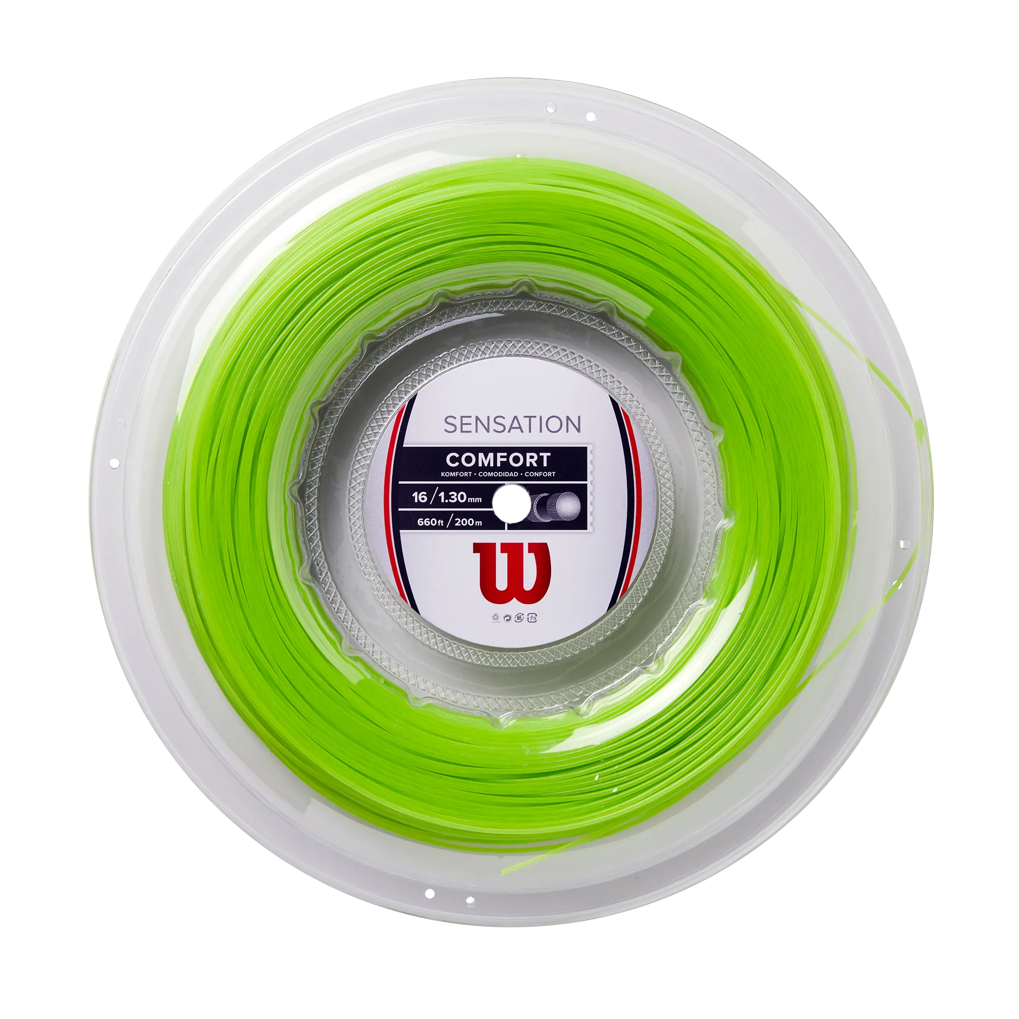 Wilson Sensation (200 m) - neon green