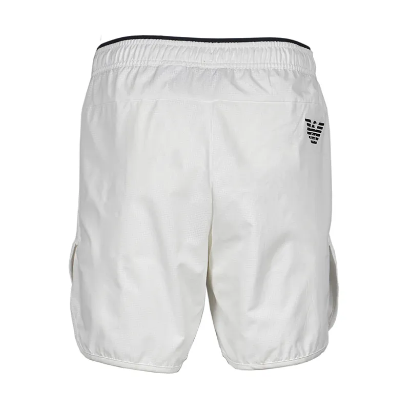 EA7 Man Woven Shorts - white