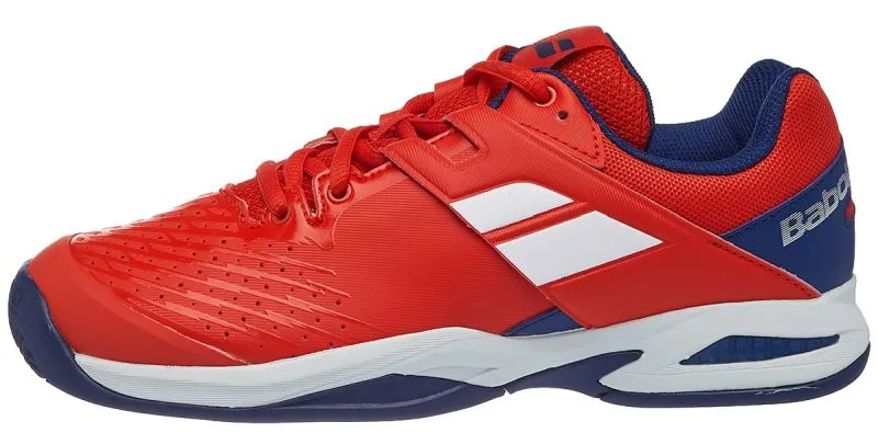 Babolat Propulse Clay Junior - bright red/estate blue