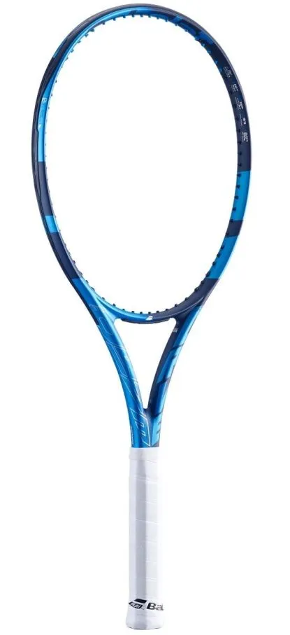 Babolat Pure Drive Super Lite 2021 - blue + naciąg + usługa serwisowa