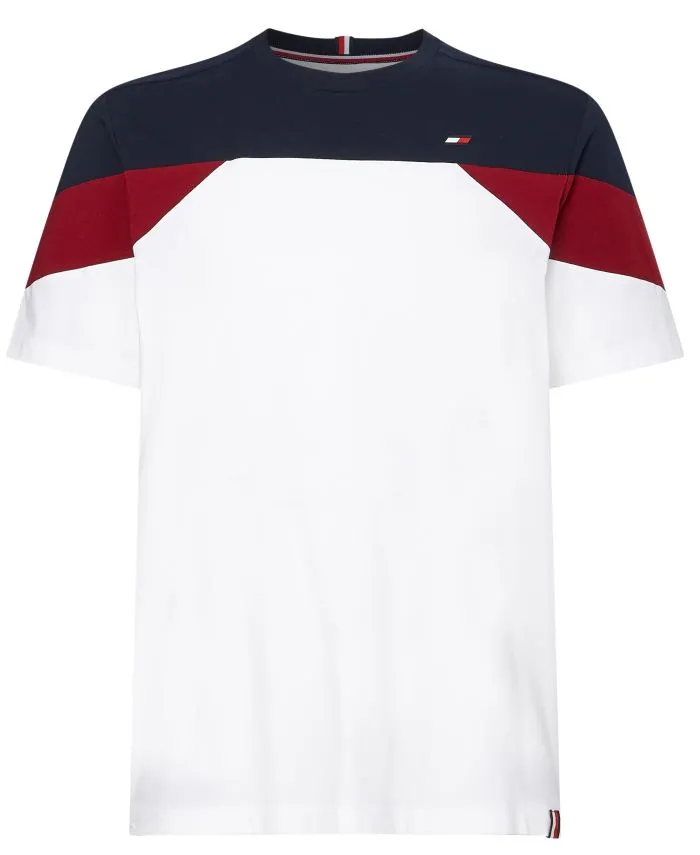 Tommy Hilfiger Seasonal Short Sleeve Tee - white