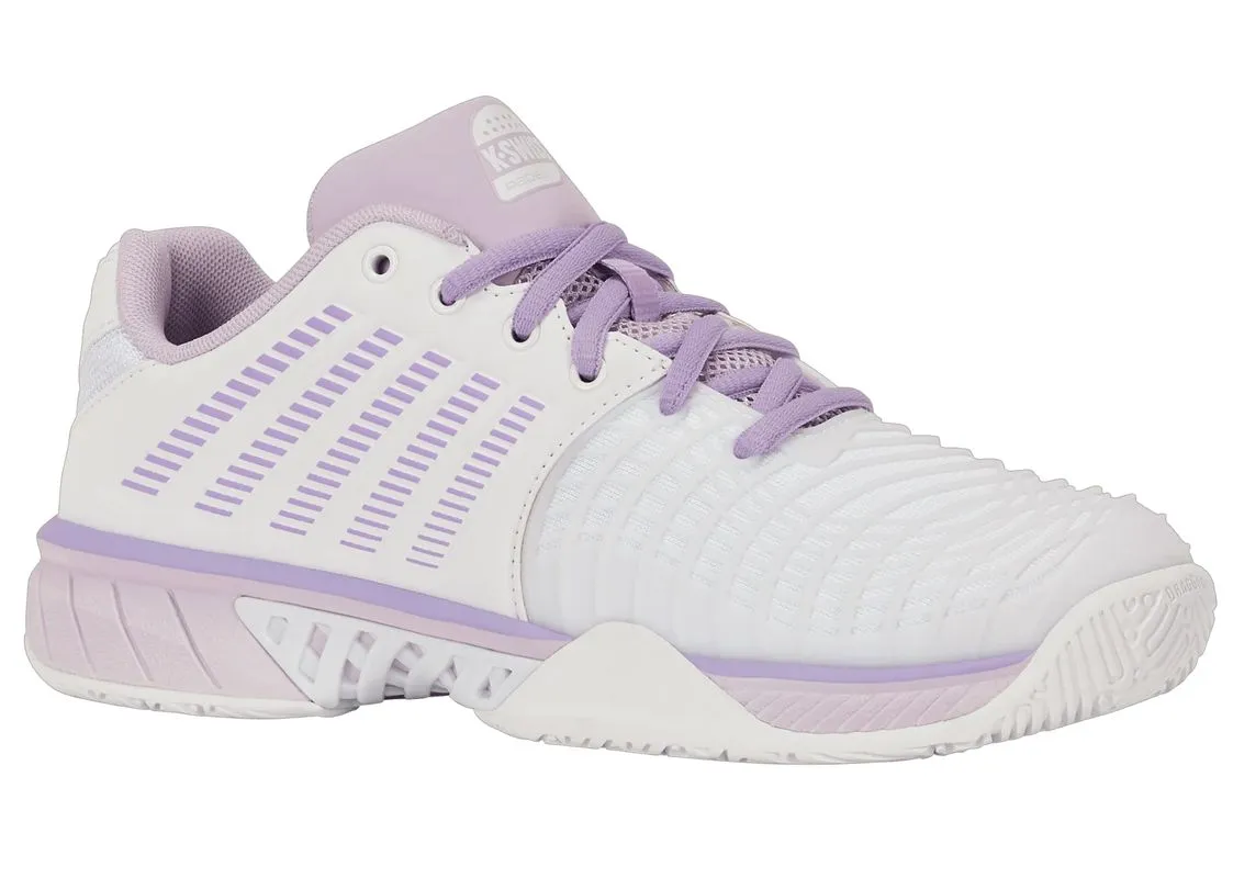 K-Swiss Express Light 3 Padel - white/orchid hush/purple rose K-Swiss Express Light 3 Padel - white/orchid hush/purple rose