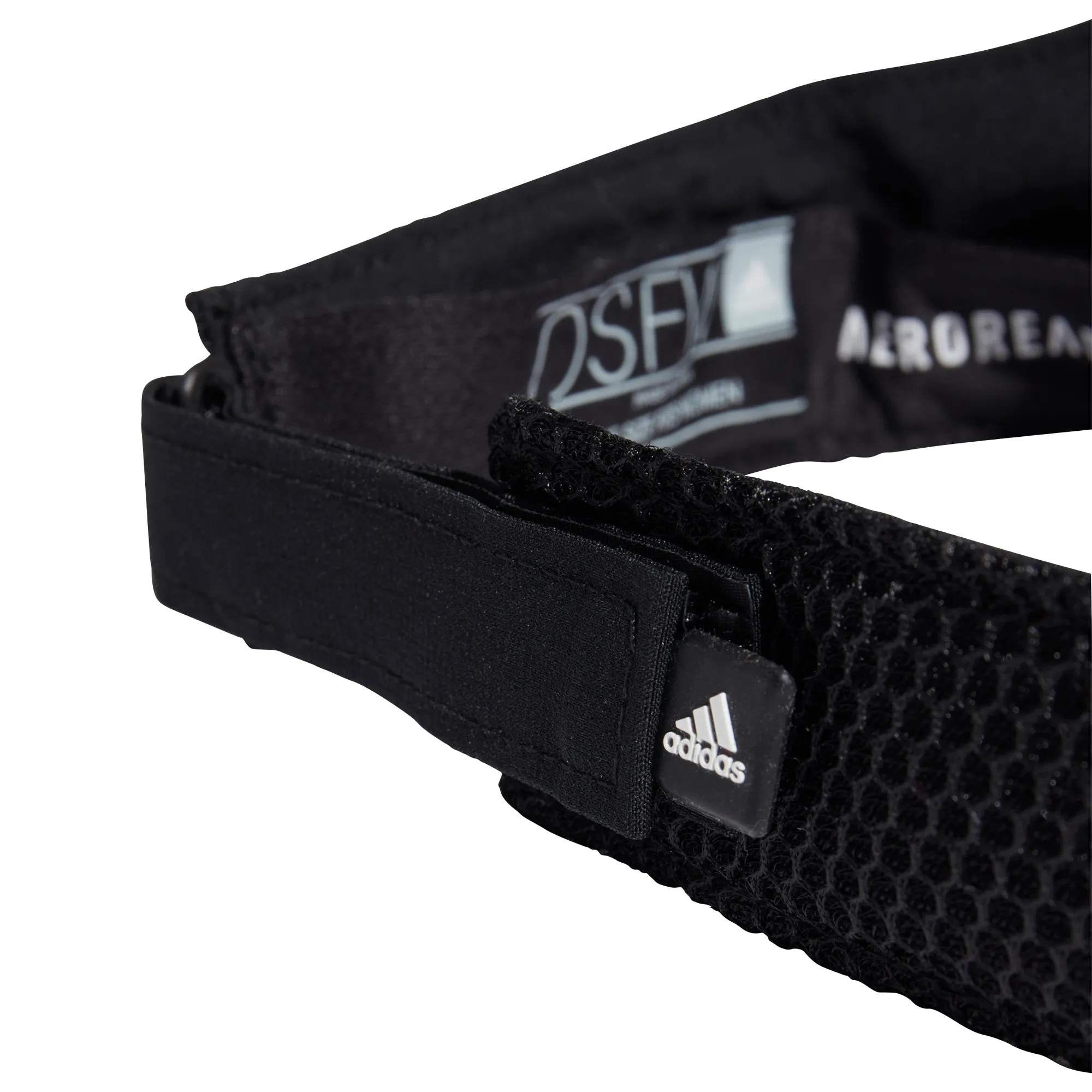 Adidas Aeroready Visor - black/black/white