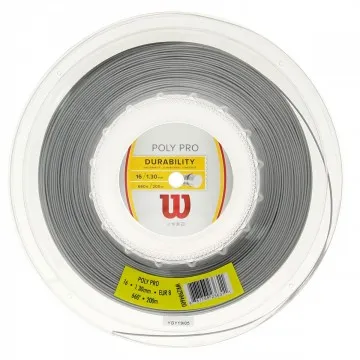 Wilson Poly Pro (200 m) - silver