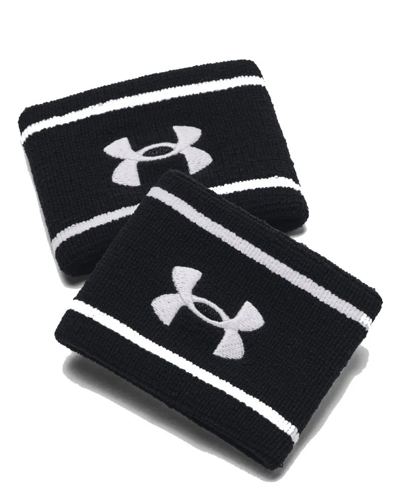 Under Armour Striped Performance Terry Wristbands