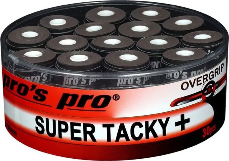 pro-s-pro-super-tacky-plus-30p-black-1 Pro's Pro Super Tacky Plus 30P - black