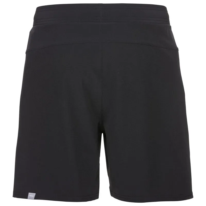 Head Medley Shorts M - black/sky blue