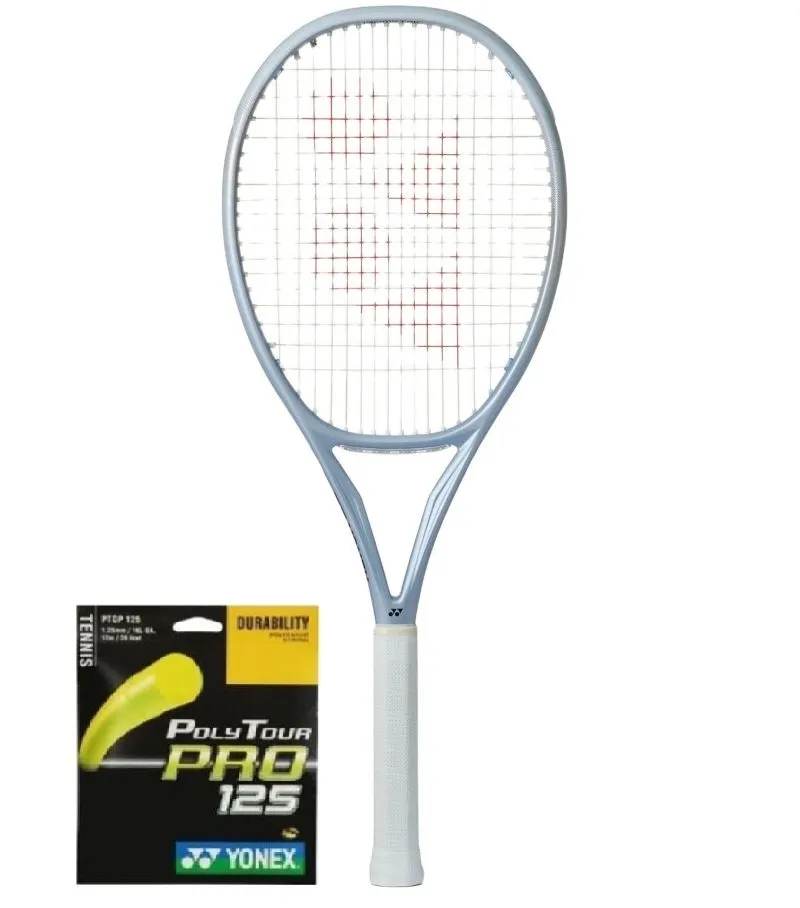 Yonex Muse 100 (295g) - pearl silver + Besaitung