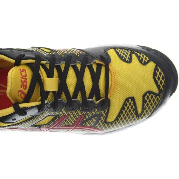 Asics Gel-Solution Speed 2 GS - black/fiery red/yellow