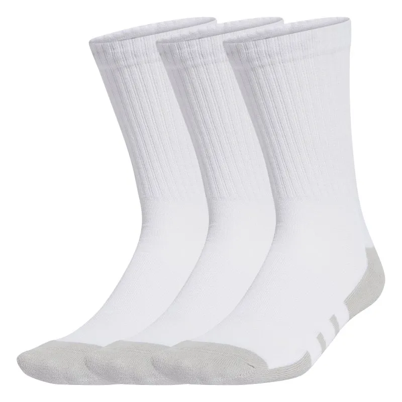 Adidas Essentials Climacool Cushioned Crew 3P - white/grey two Adidas Essentials Climacool Cushioned Crew 3P - white/grey two