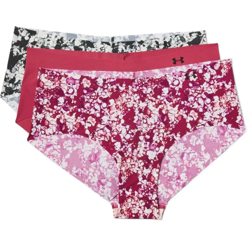 Under Armour PS Hipster 3Pack Print - purple