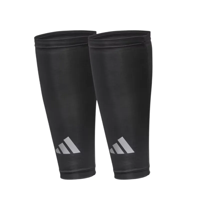 Adidas Aeroready Compression Calf Sleeves - black