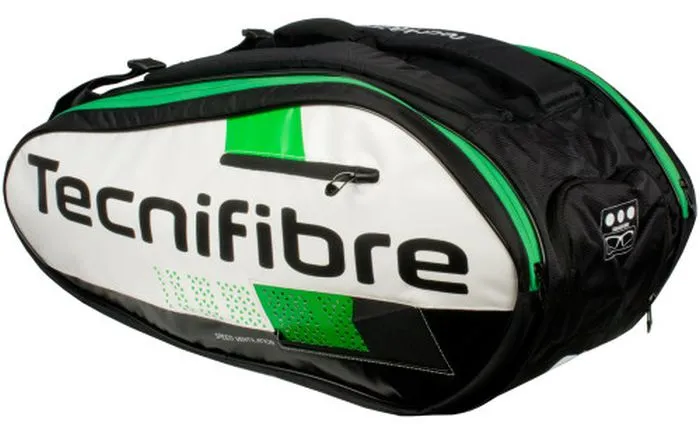 tecnifibre-squash-green-12r-white-black-green-1 Tecnifibre Squash Green 12R - white/black/green