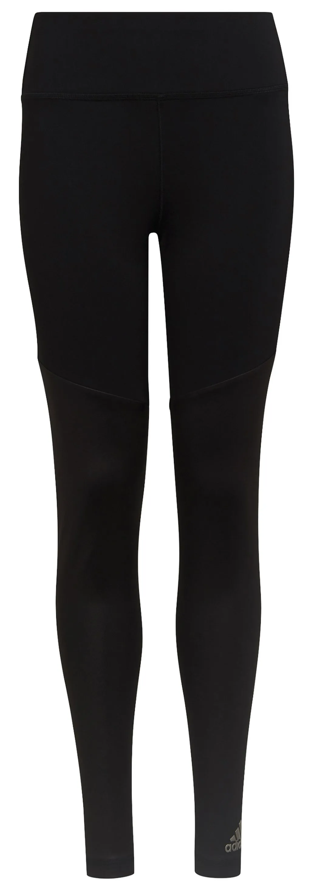 Adidas Girls AR M Tight - black/silver metalic