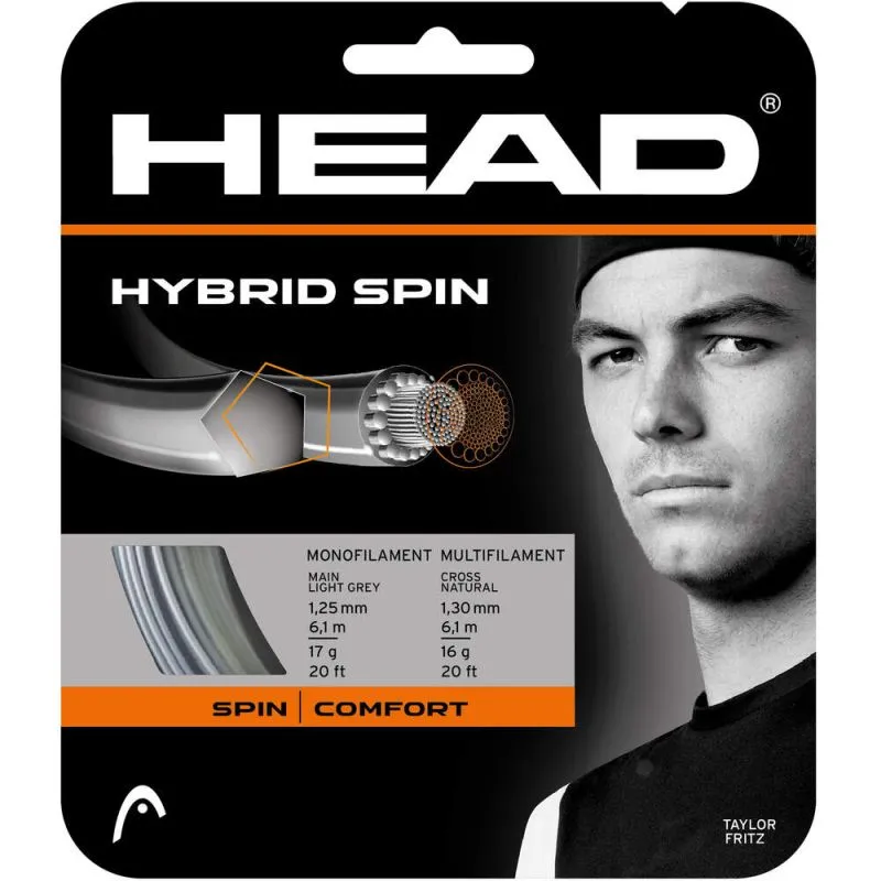 Head Hybrid Spin (12m) - light grey/natural Head Hybrid Spin (12m) - light grey/natural