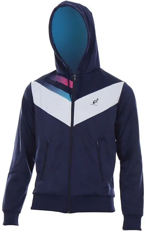 Australian Jacket Double Printed - blu cosmo Australian Jacket Double Printed - blu cosmo