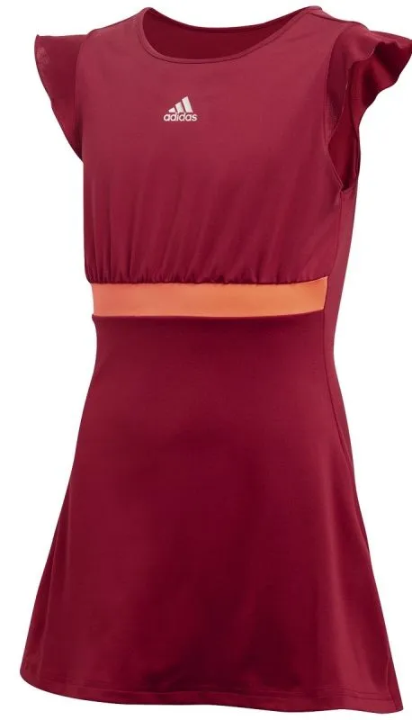 adidas dress burgundy adidas CLASSIC DRESS Burgundy Cotton M