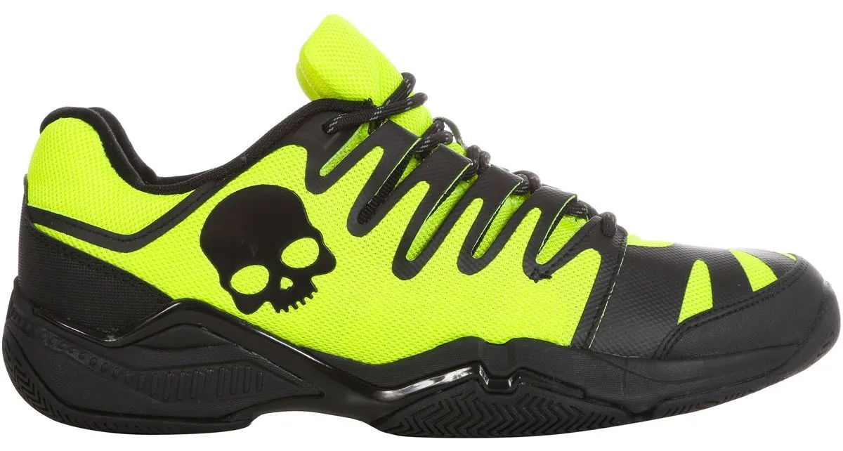 Hydrogen Tennis Shoes - fluo yellow